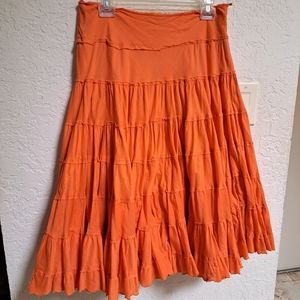 Goodwill tomorrow Chaundry KC tiered skirt